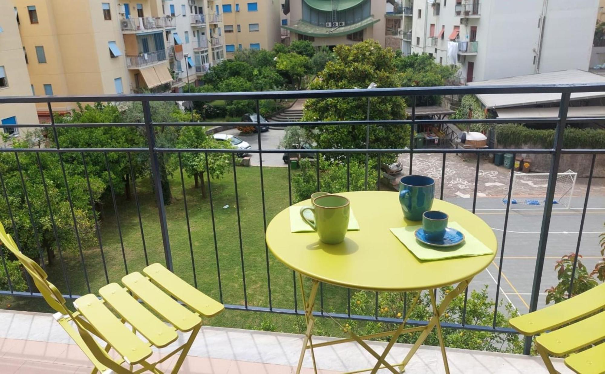 Casa Eduardo E Titina Villa Sorrento Eksteriør billede