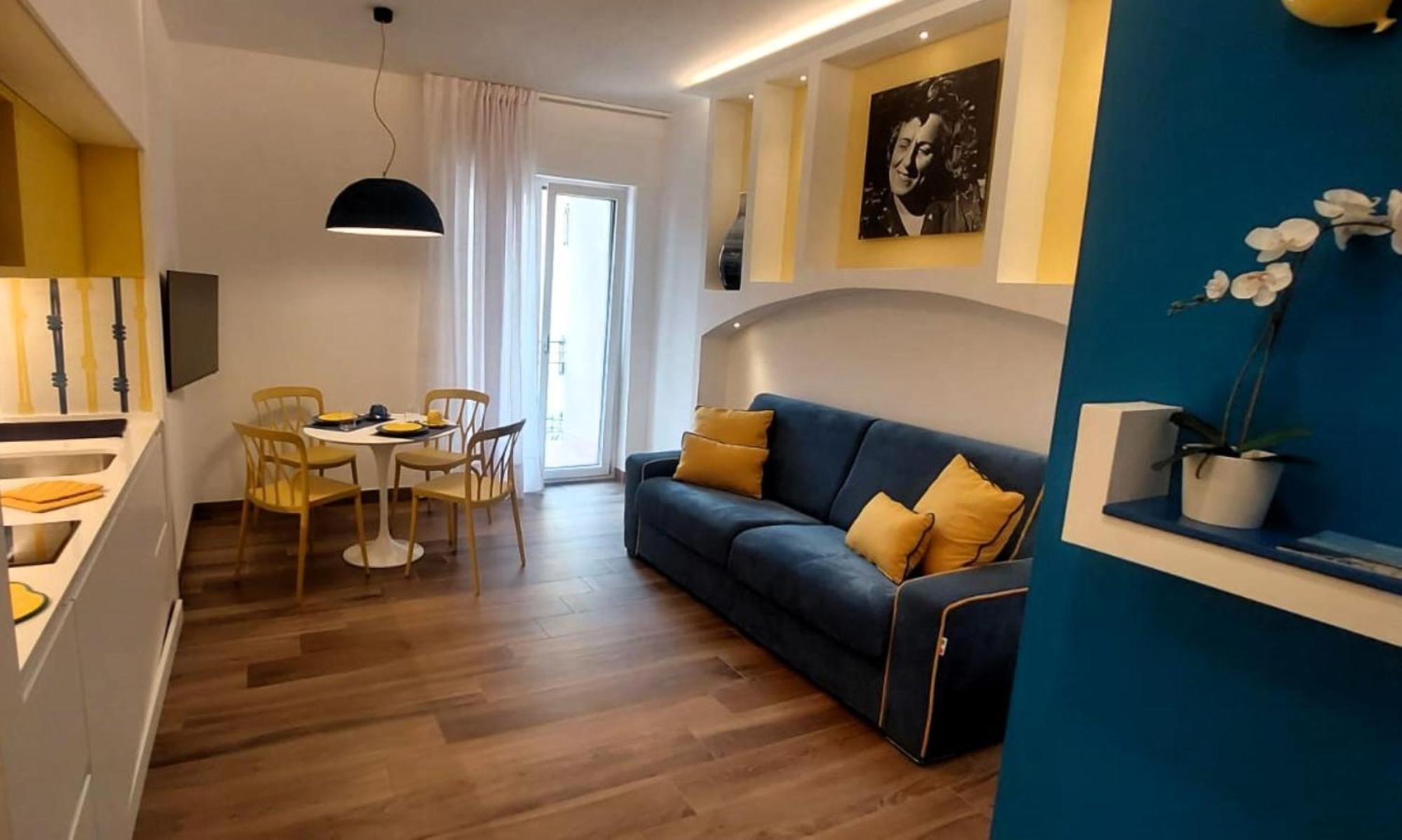 Casa Eduardo E Titina Villa Sorrento Eksteriør billede