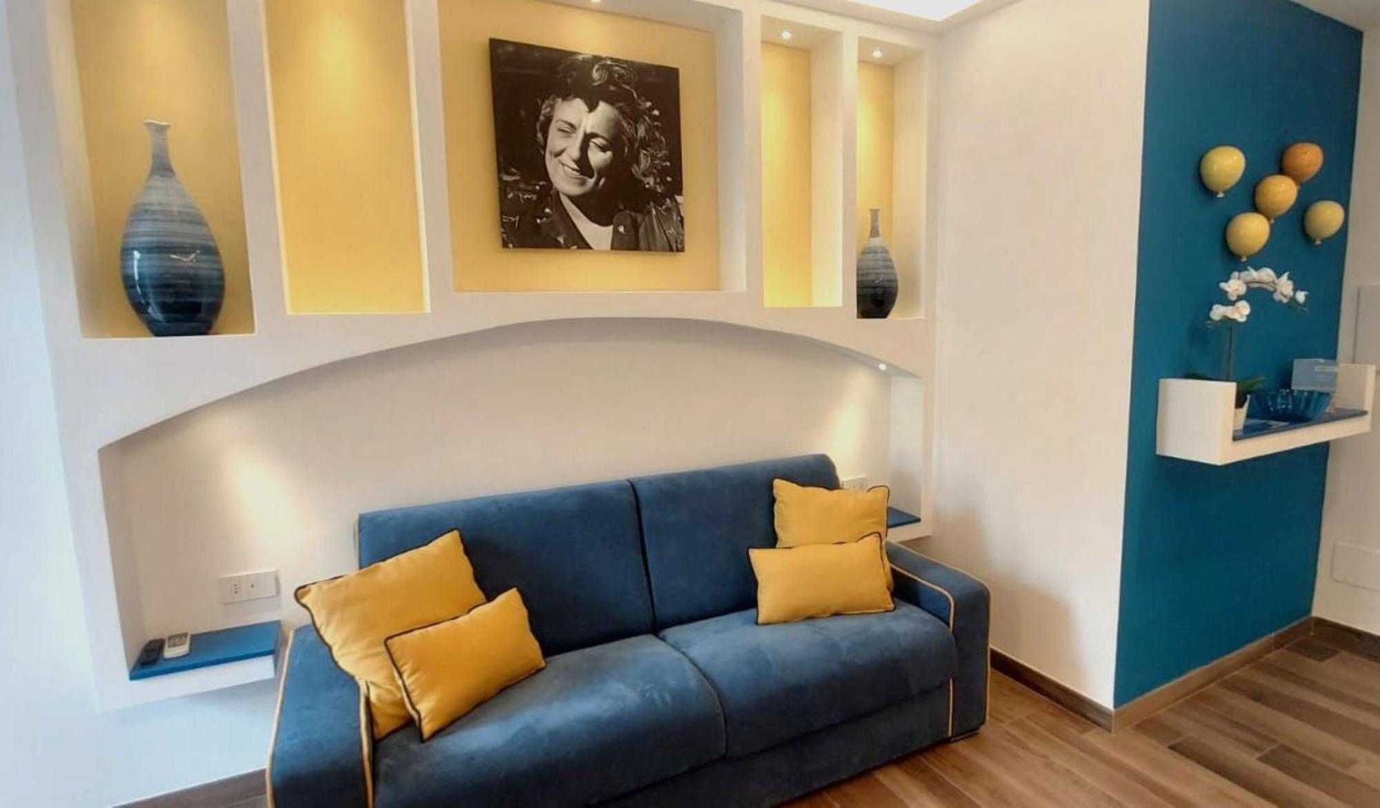 Casa Eduardo E Titina Villa Sorrento Eksteriør billede